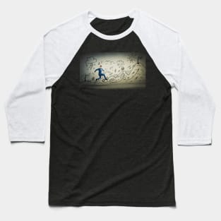 quest Baseball T-Shirt
